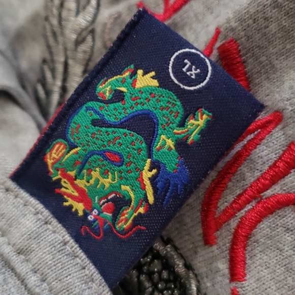 Vintage Dragon Hong Kong Shirt 90s - Picture 3 of 3